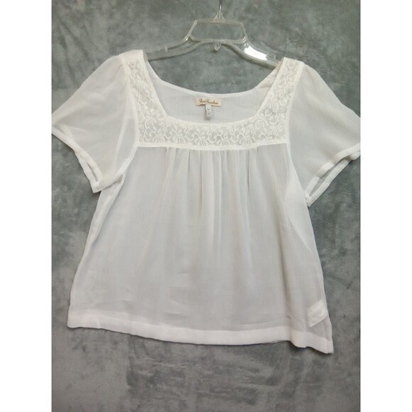 True Freedom Women Medium Lace White‎ Sheer - Picture 5 of 10